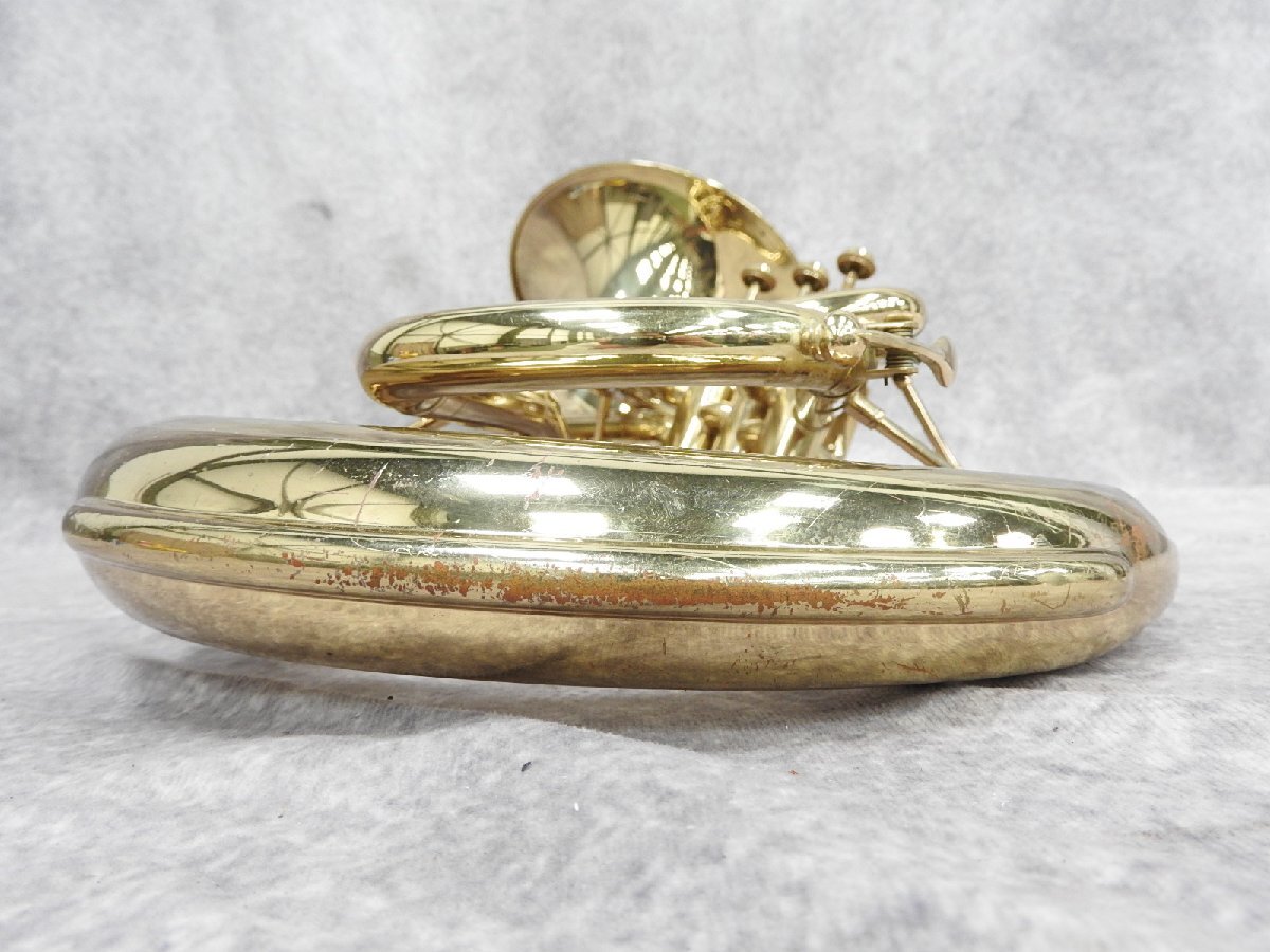 【Ｄ】YAMAHA YEP211 ユーフォニアム #000072 ヤマハ 059592_画像8