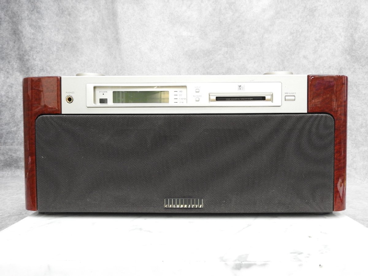 [J]SONY MD-7000 CELEBRITYⅡ CD/MD стерео Sony 059503