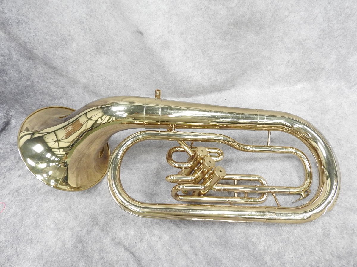 【Ｄ】YAMAHA YEP211 ユーフォニアム #000072 ヤマハ 059592_画像6