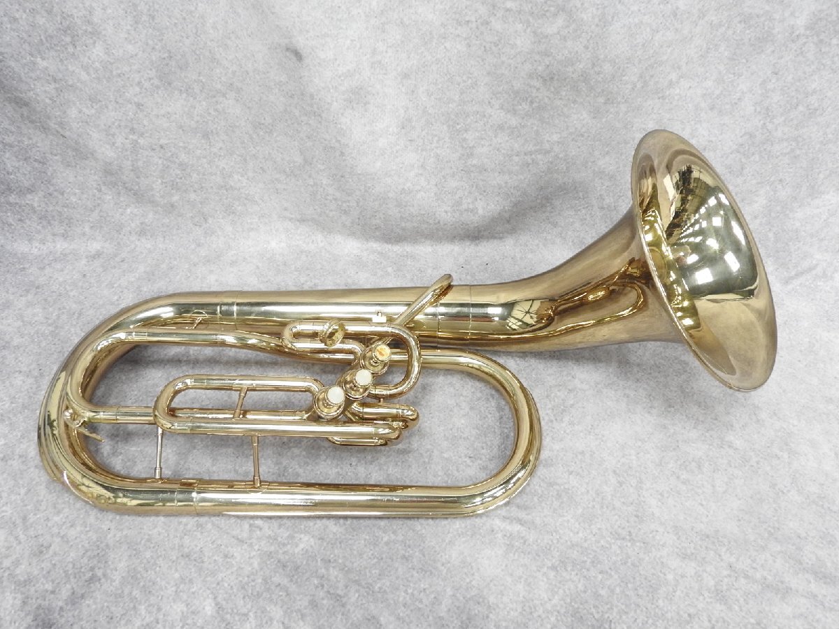 【Ｄ】YAMAHA YEP211 ユーフォニアム #000072 ヤマハ 059592_画像2