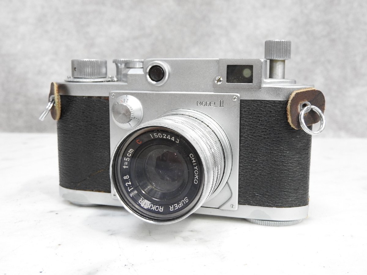 [G] Minolta 35 MODEL II дальномер пленочный фотоаппарат Minolta 101639