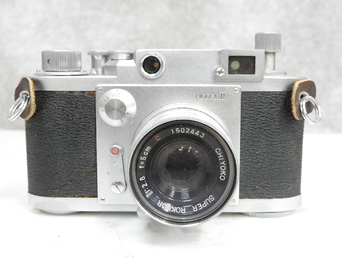 [G] Minolta 35 MODEL II дальномер пленочный фотоаппарат Minolta 101639