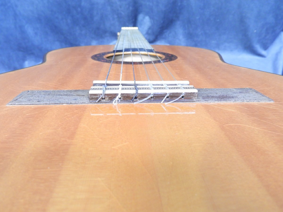 【Ｄ】Paul Fischer クラシックギター ポール フィッシャー 3009653_画像7