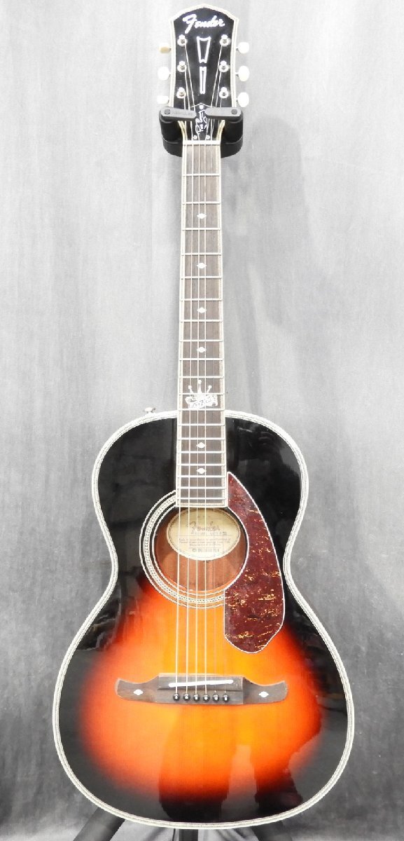 [C]FENDER Ron Eemory Loyalty Jr акустическая гитара #CSD14006758 крыло 058980