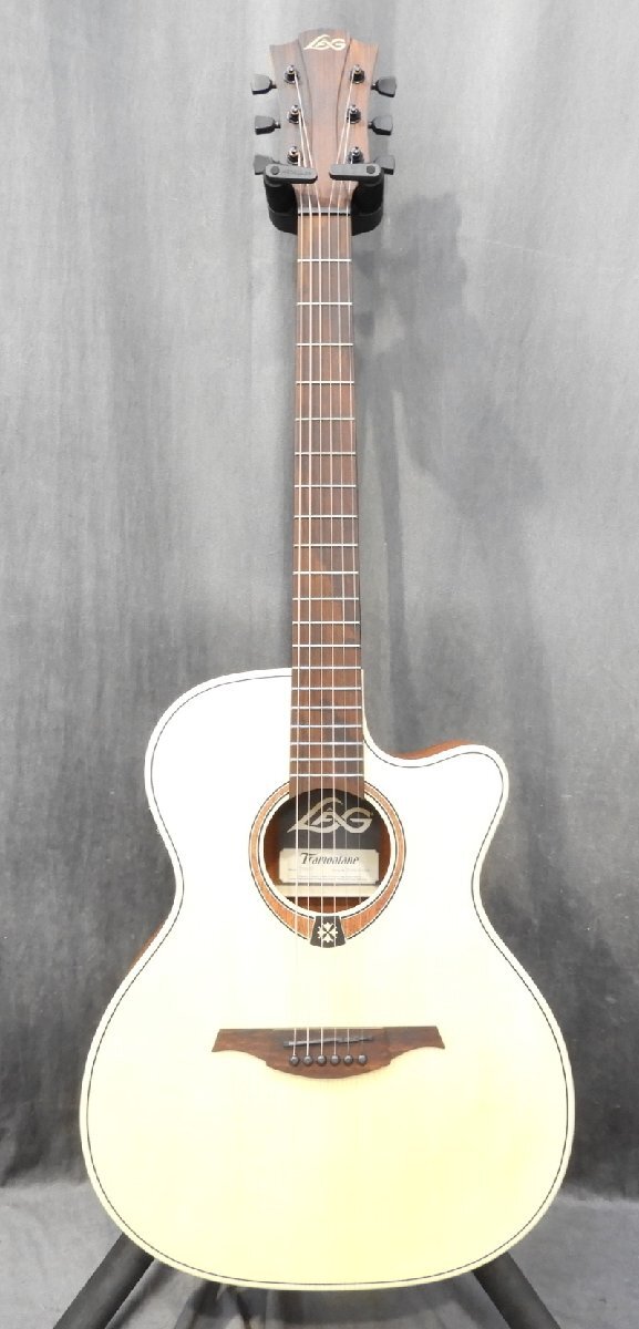 [C]LAG T70ACE электроакустическая гитара #2103LT07293 ковер 058954