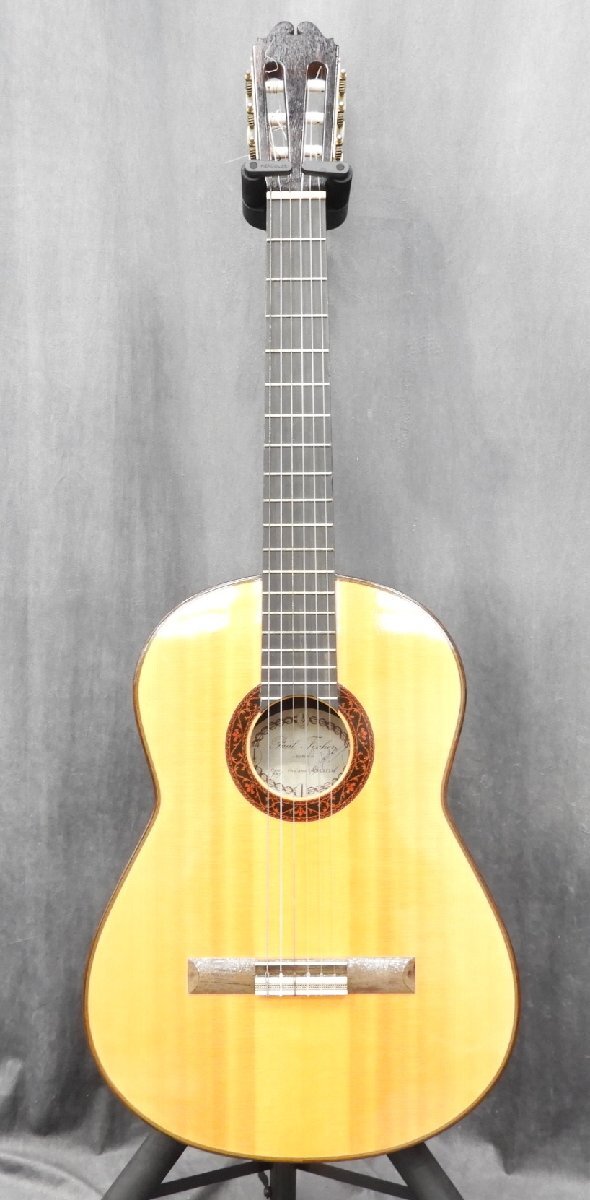 【Ｄ】Paul Fischer クラシックギター ポール フィッシャー 3009653_画像3