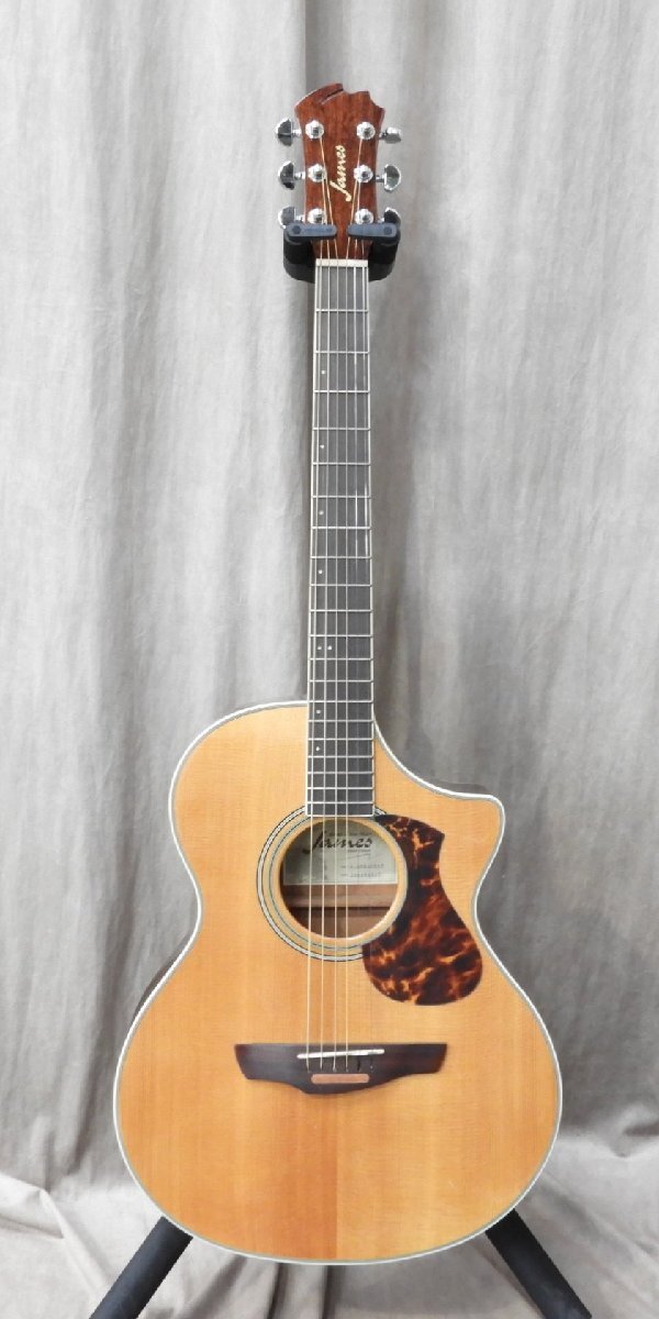 [C]JAMES J-400AC NAT электроакустическая гитара гитара #J18080317je-ms059048