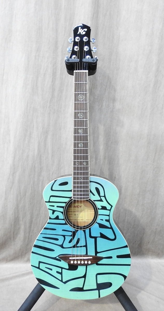 [D]SAMICK.-1 Mini акустическая гитара Saito Kazuyoshi debut 15 anniversary commemoration модель #SI09010149samik101264