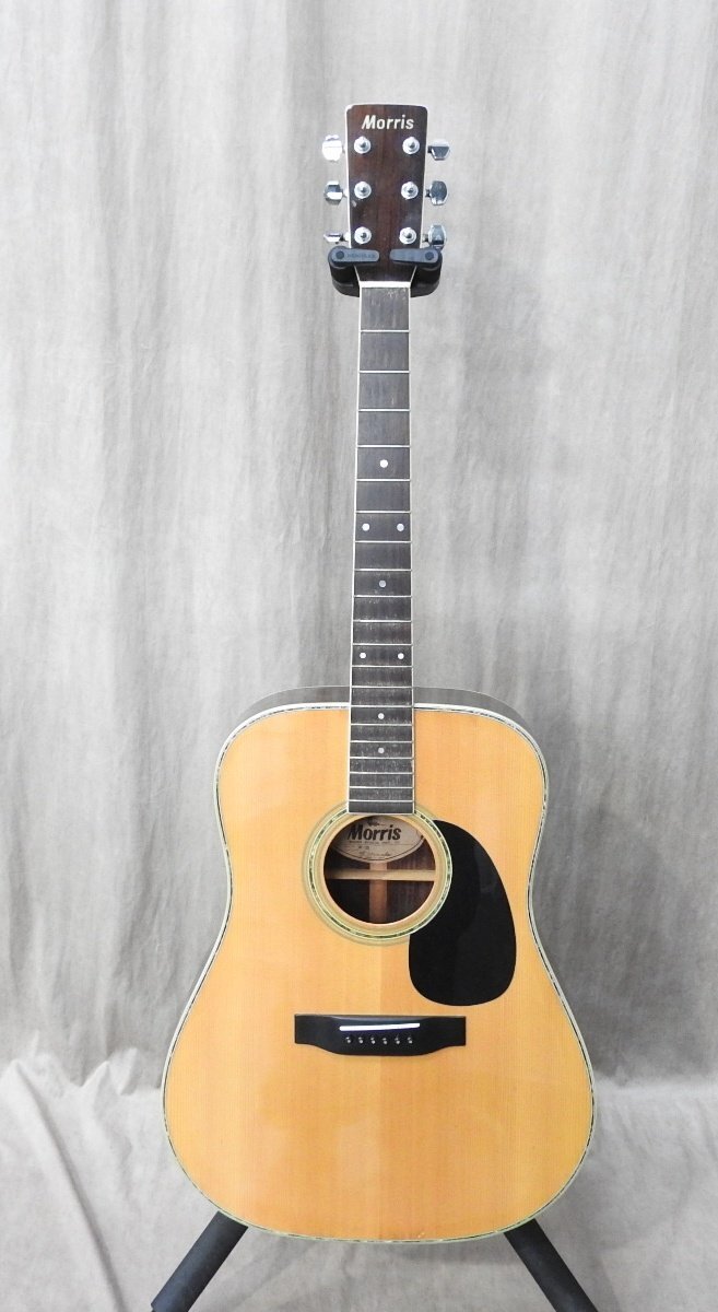 [G]Morris W-30 акустическая гитара Morris 059429