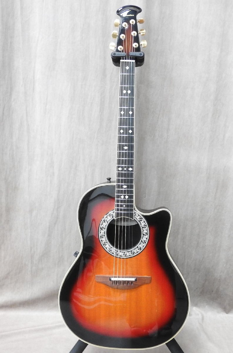 [C]Ovation No.1767 Legend электроакустическая гитара / акустическая гитара #446152 Ovation 059389