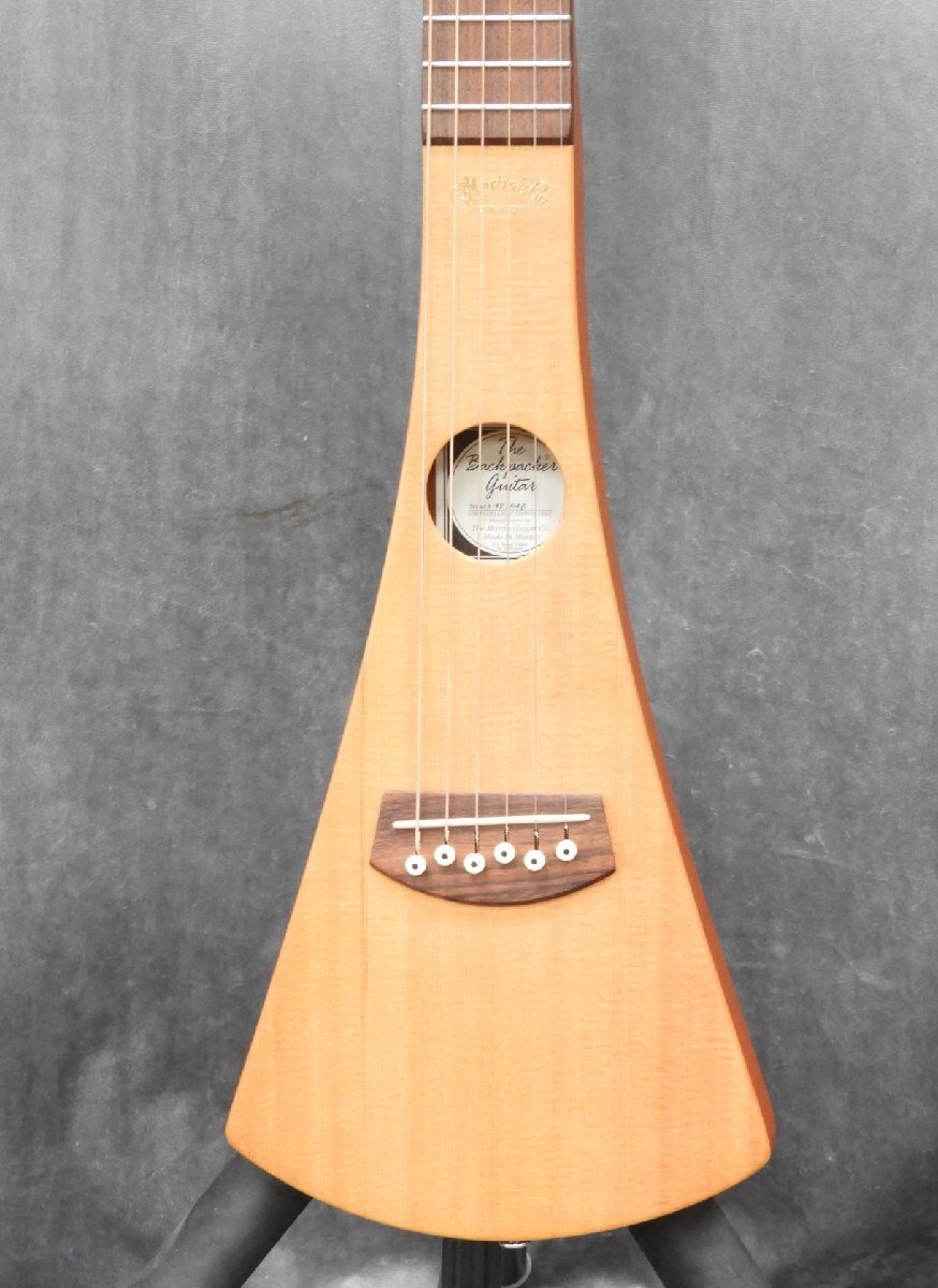 [C]MARTIN The Backpacker Guitar акустическая гитара #42848 Martin 059386