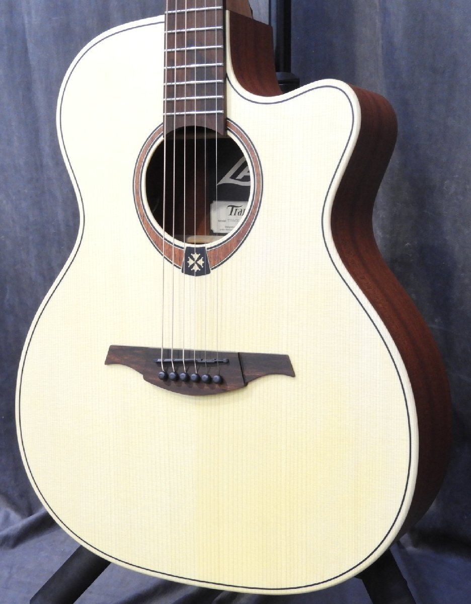 [C]LAG T70ACE электроакустическая гитара #2103LT07293 ковер 058954