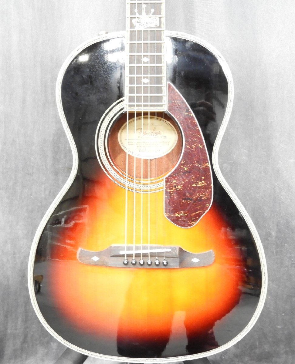 [C]FENDER Ron Eemory Loyalty Jr акустическая гитара #CSD14006758 крыло 058980