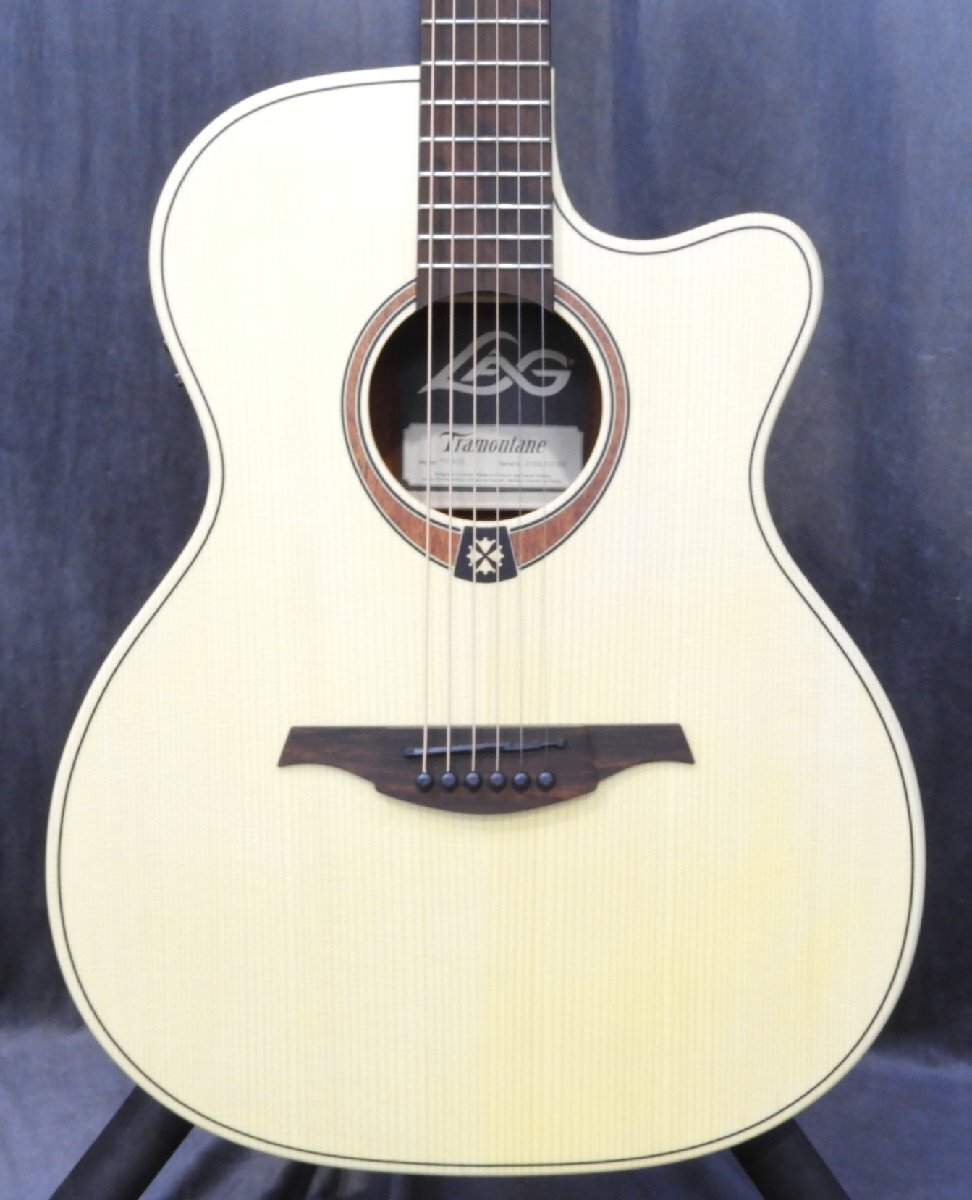 [C]LAG T70ACE электроакустическая гитара #2103LT07293 ковер 058954