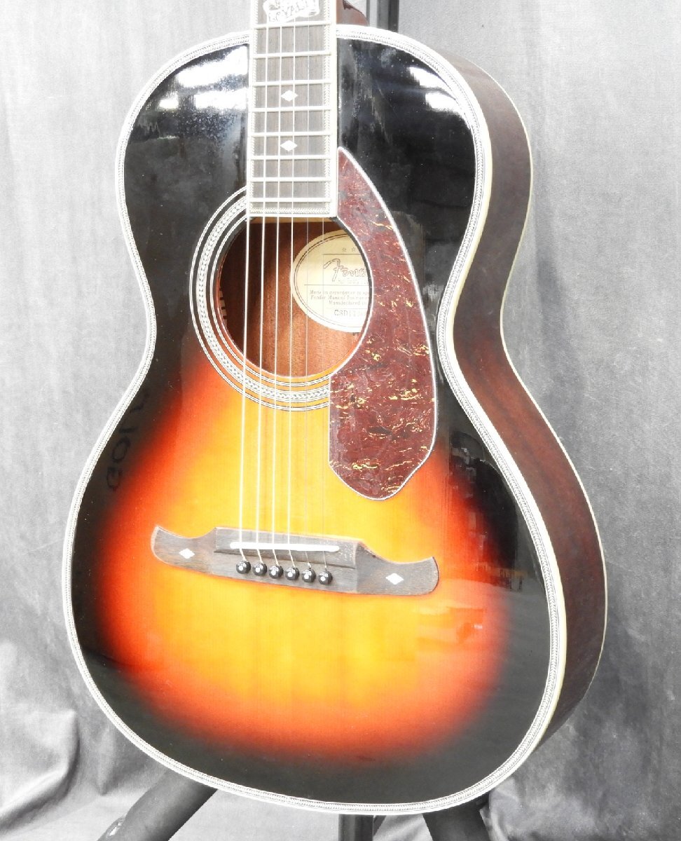 [C]FENDER Ron Eemory Loyalty Jr акустическая гитара #CSD14006758 крыло 058980