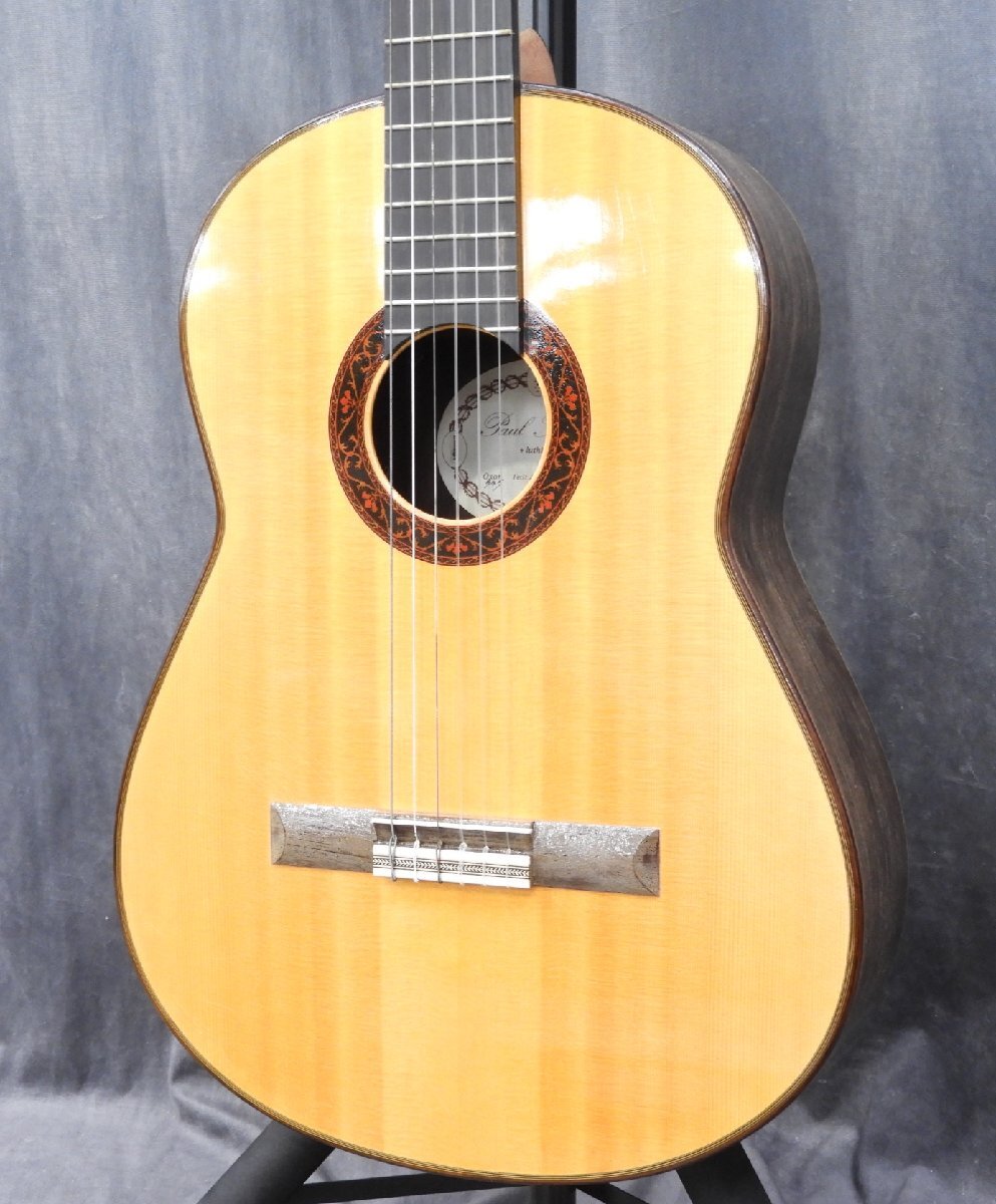 【Ｄ】Paul Fischer クラシックギター ポール フィッシャー 3009653_画像1