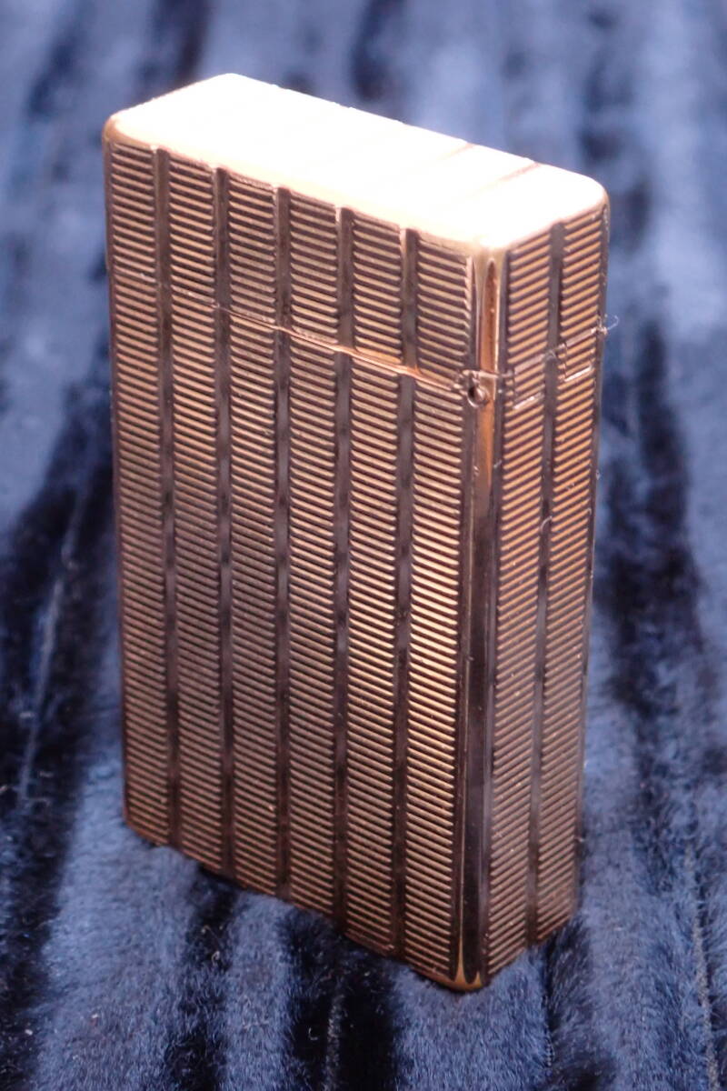 Dupont デュポン ローラガスライター ゴールド G10101T_画像3