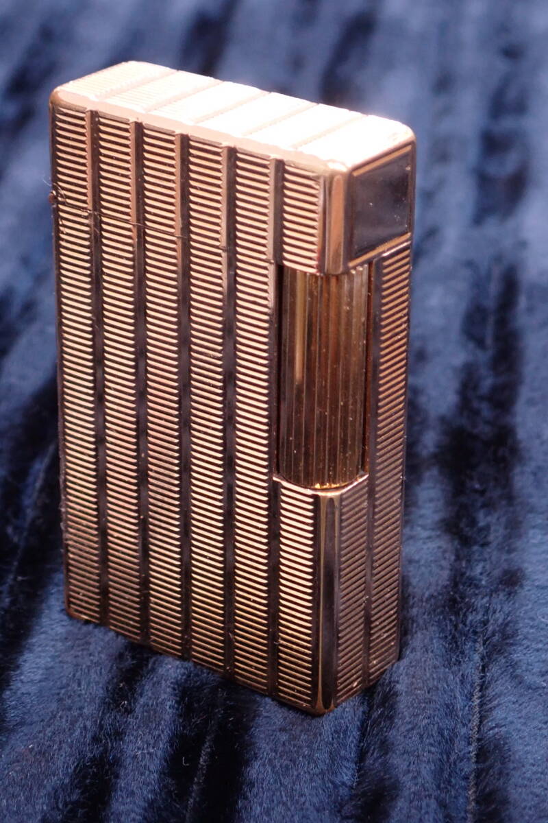 Dupont デュポン ローラガスライター ゴールド G10101T_画像2