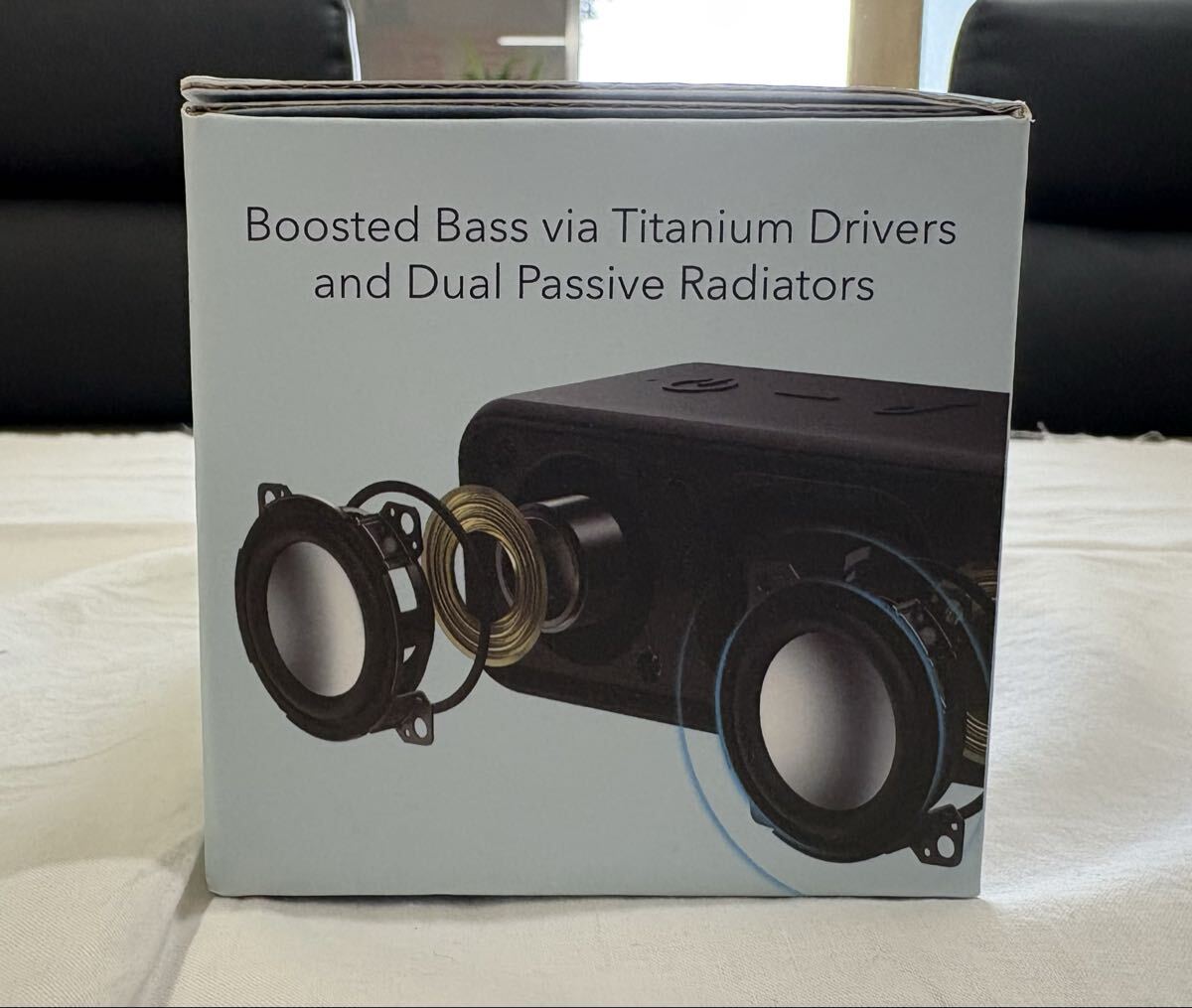 未使用/未開封◆Sound Core by Ankerアンカー・SOUNDCORE3 EXCEPTIONAL CLARITY スピーカー ・A3117011◆_画像4