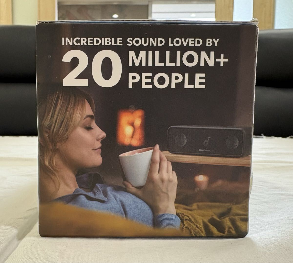 未使用/未開封◆Sound Core by Ankerアンカー・SOUNDCORE3 EXCEPTIONAL CLARITY スピーカー ・A3117011◆_画像2