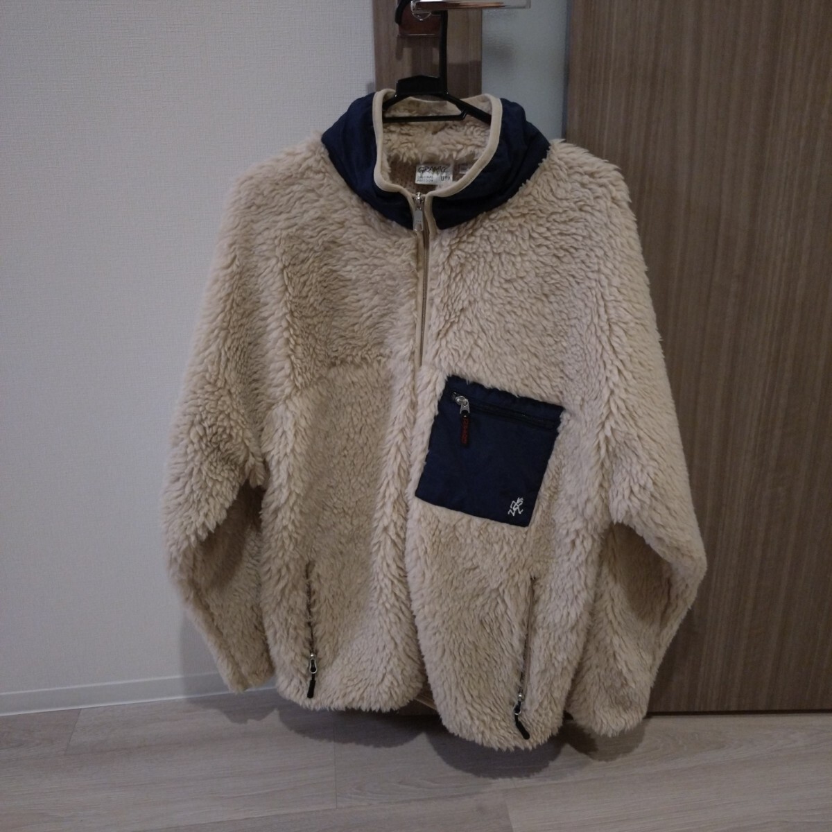 フリースジャケット GRAMICCI　サイズＬ　グラミチ_画像1