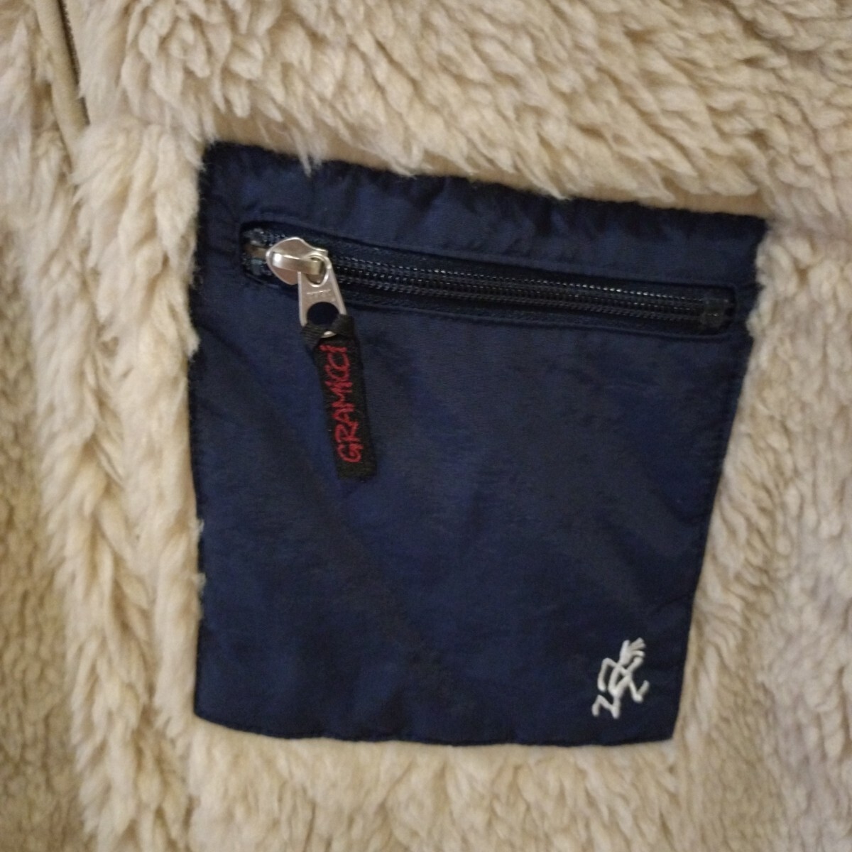 フリースジャケット GRAMICCI　サイズＬ　グラミチ_画像2