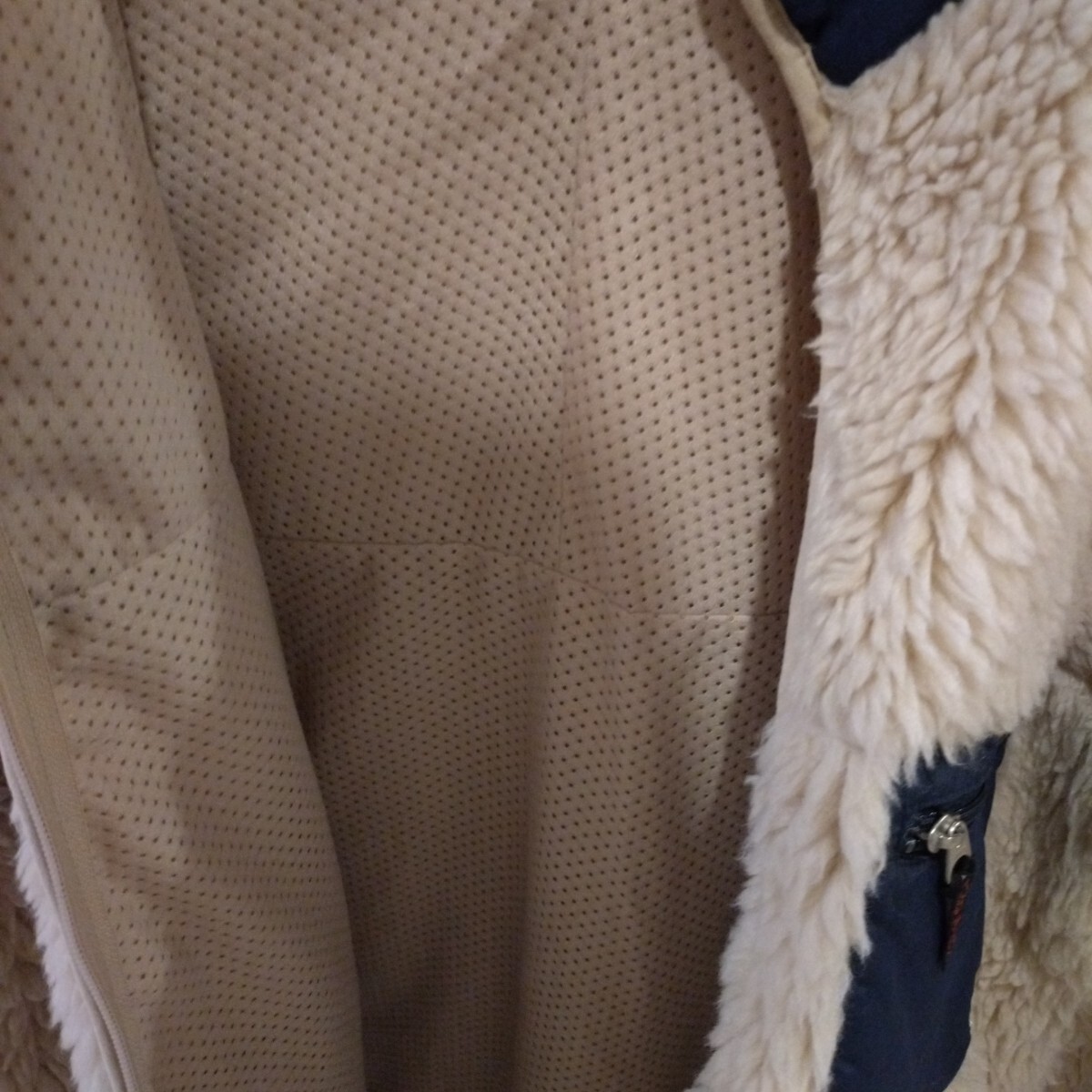 フリースジャケット GRAMICCI　サイズＬ　グラミチ_画像6