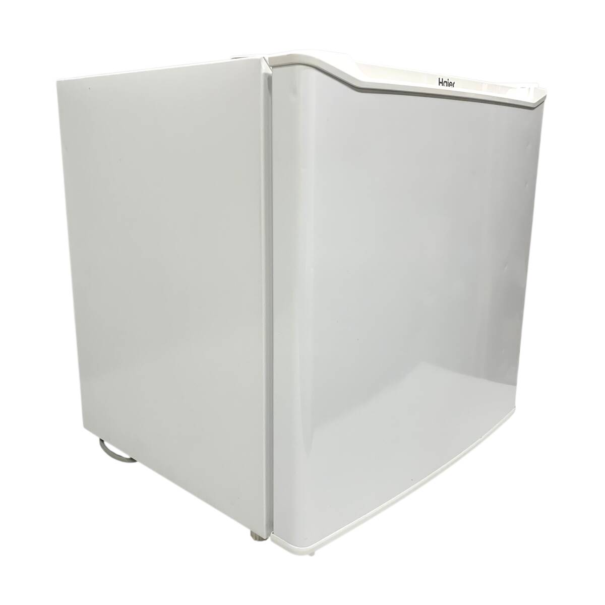 25C569_ジA Haier ハイアール 1ドア冷蔵庫 JR-N40H 2021年製 生活家電 一人暮らし 単身 サブ冷蔵庫 現状品 中古_画像3