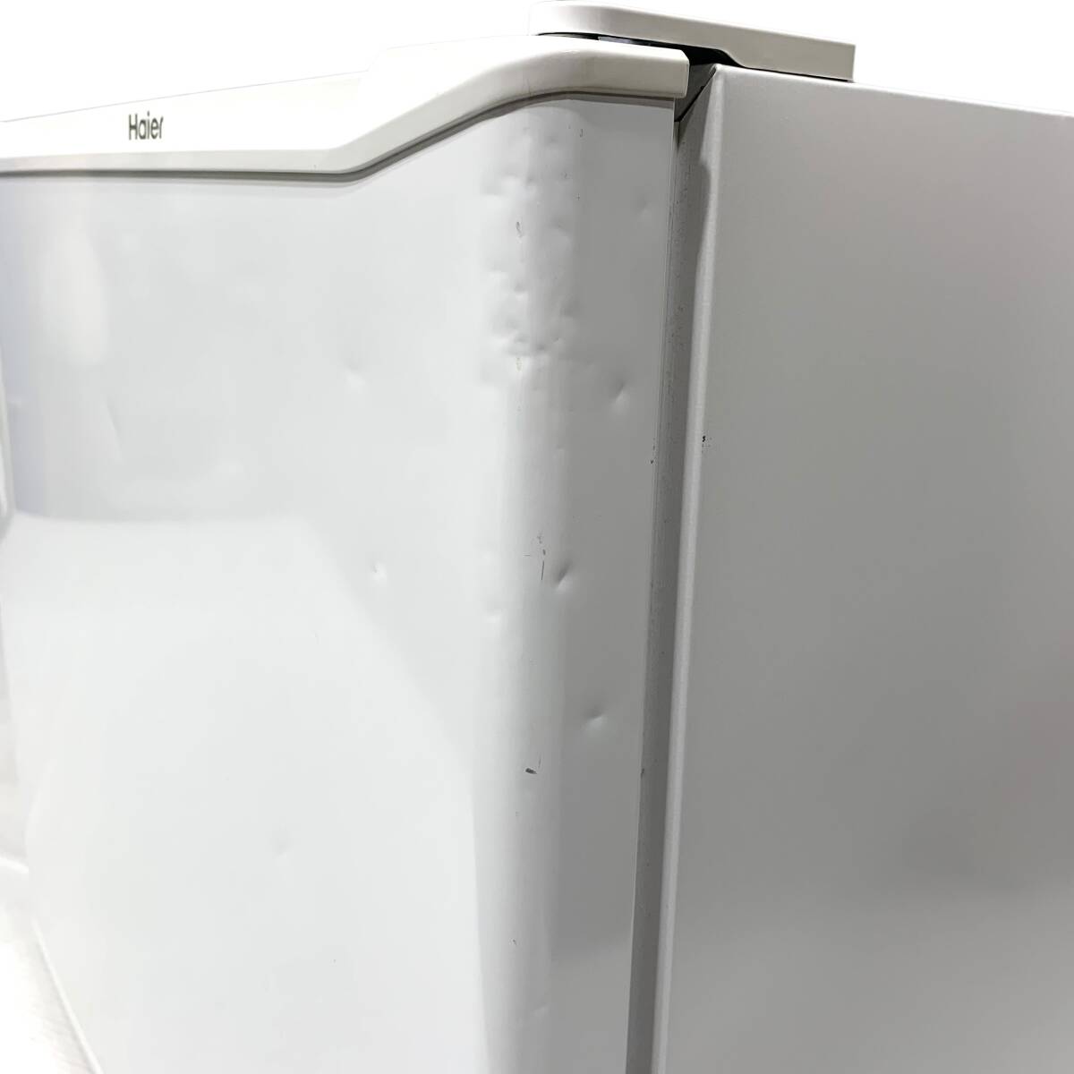 25C569_ジA Haier ハイアール 1ドア冷蔵庫 JR-N40H 2021年製 生活家電 一人暮らし 単身 サブ冷蔵庫 現状品 中古_画像7