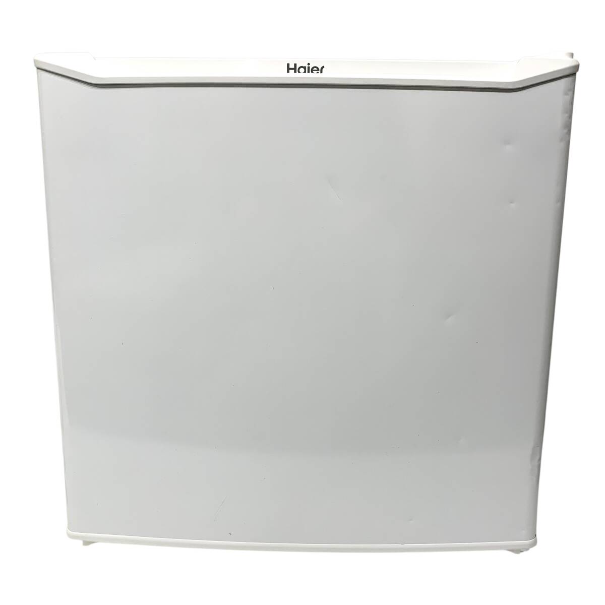 25C569_ジA Haier ハイアール 1ドア冷蔵庫 JR-N40H 2021年製 生活家電 一人暮らし 単身 サブ冷蔵庫 現状品 中古_画像2