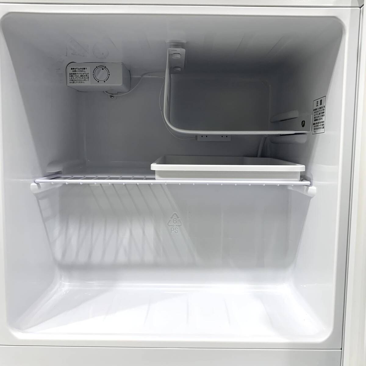 25C569_ジA Haier ハイアール 1ドア冷蔵庫 JR-N40H 2021年製 生活家電 一人暮らし 単身 サブ冷蔵庫 現状品 中古_画像4