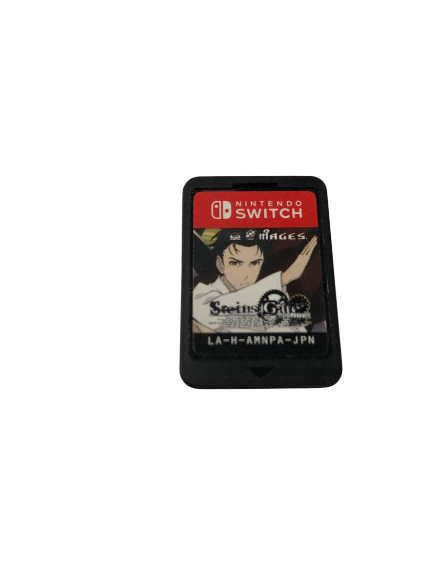 25R492 1 Switch Steins Gate ELITE シュタインズ・ゲート エリート 初回封入特典あり MAGES 任天堂 ゲームソフト 中古品 _画像4