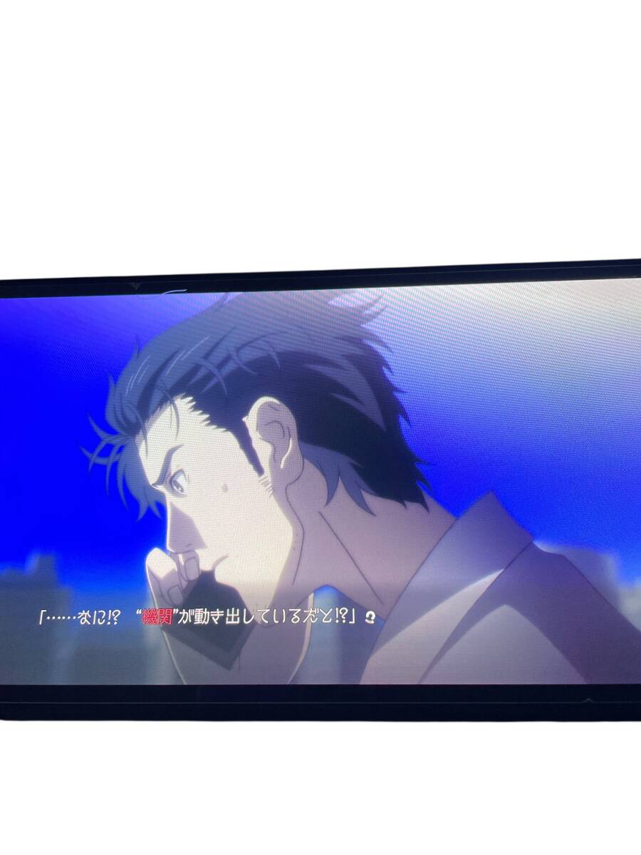 25R492 1 Switch Steins Gate ELITE シュタインズ・ゲート エリート 初回封入特典あり MAGES 任天堂 ゲームソフト 中古品 _画像9