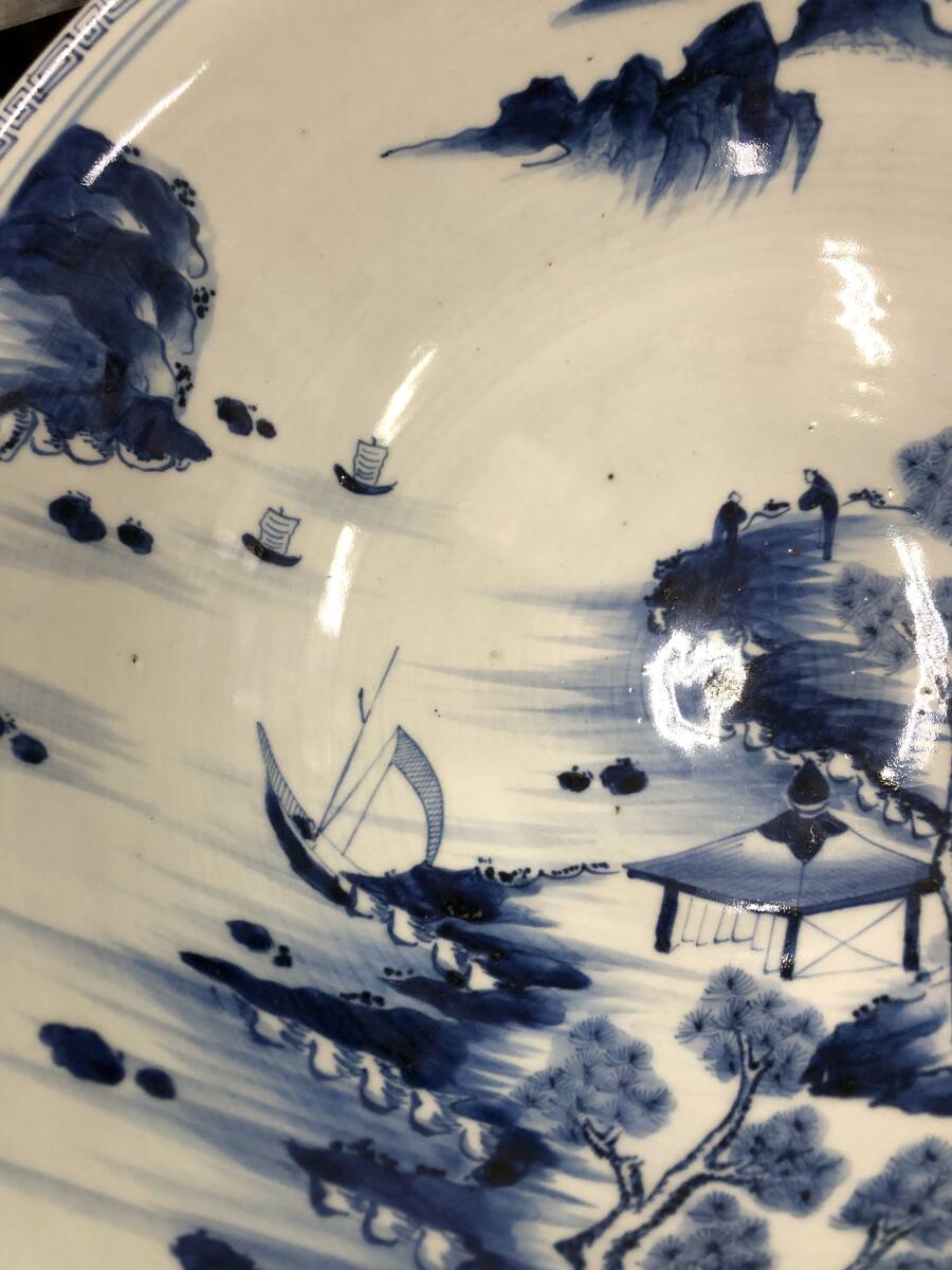 25R511 2 どんぶり 大 メガ ラーメンどんぶり 器 陶器 食器 中古品_画像5