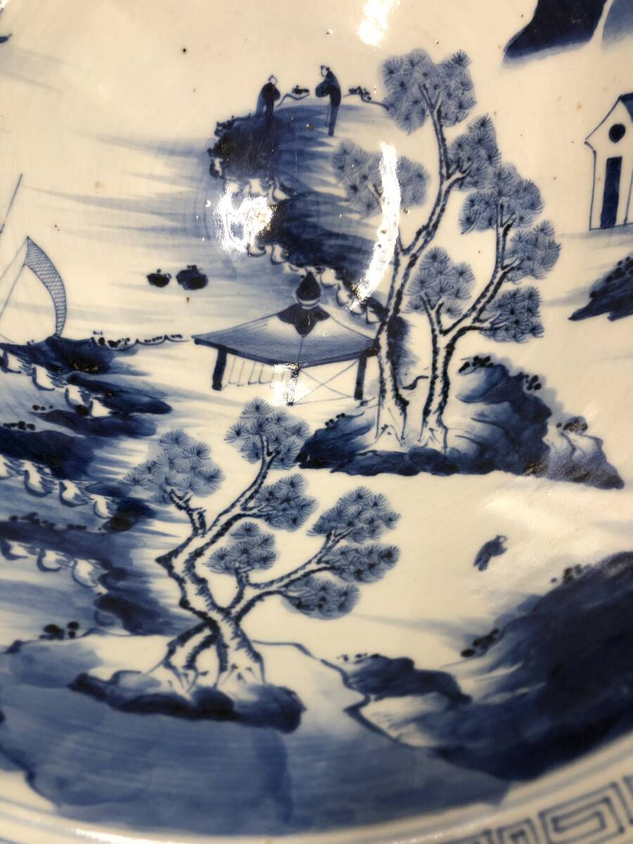 25R511 2 どんぶり 大 メガ ラーメンどんぶり 器 陶器 食器 中古品_画像7