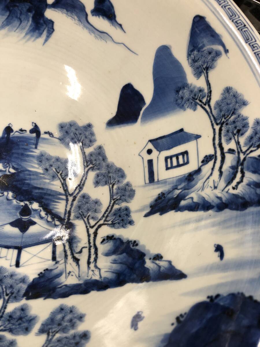 25R511 2 どんぶり 大 メガ ラーメンどんぶり 器 陶器 食器 中古品_画像8