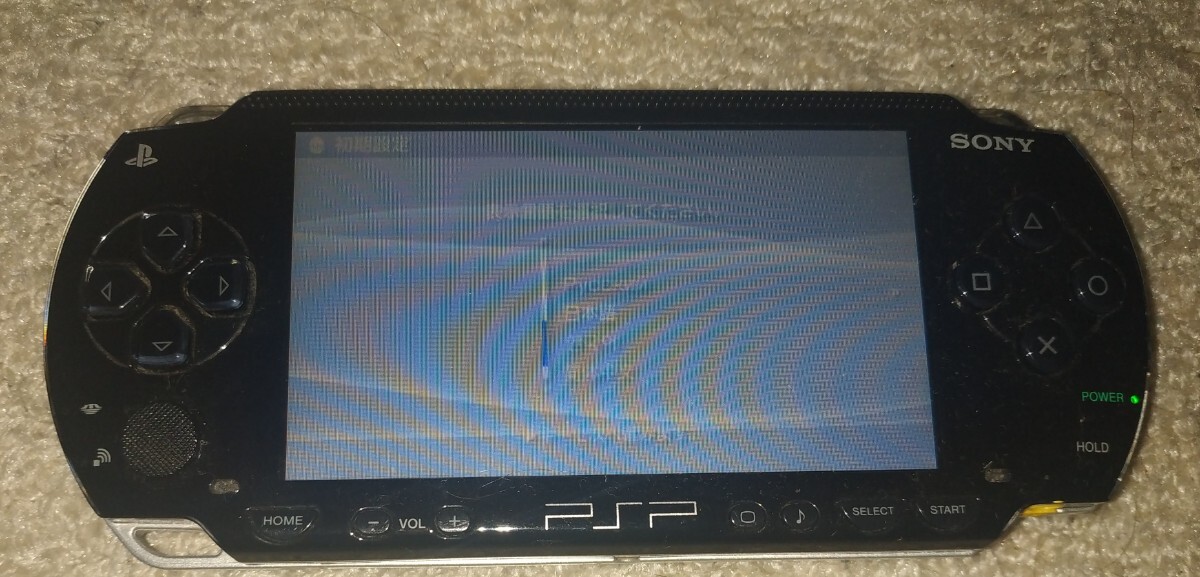 psvita1000 psp1000　2台コントローラーなどジャンク品_画像6