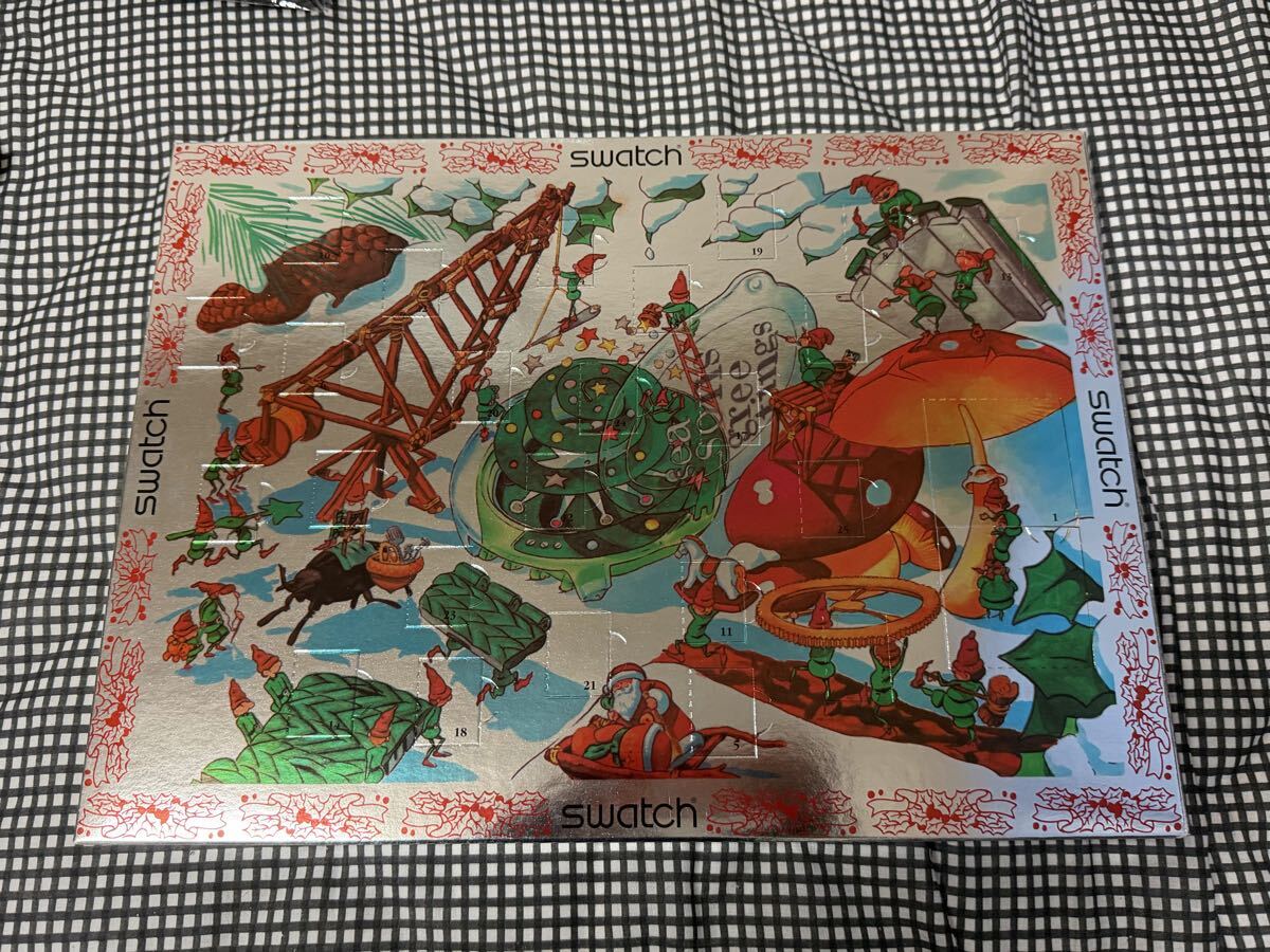 スウォッチ　クリスマススペシャル　swatch_画像1