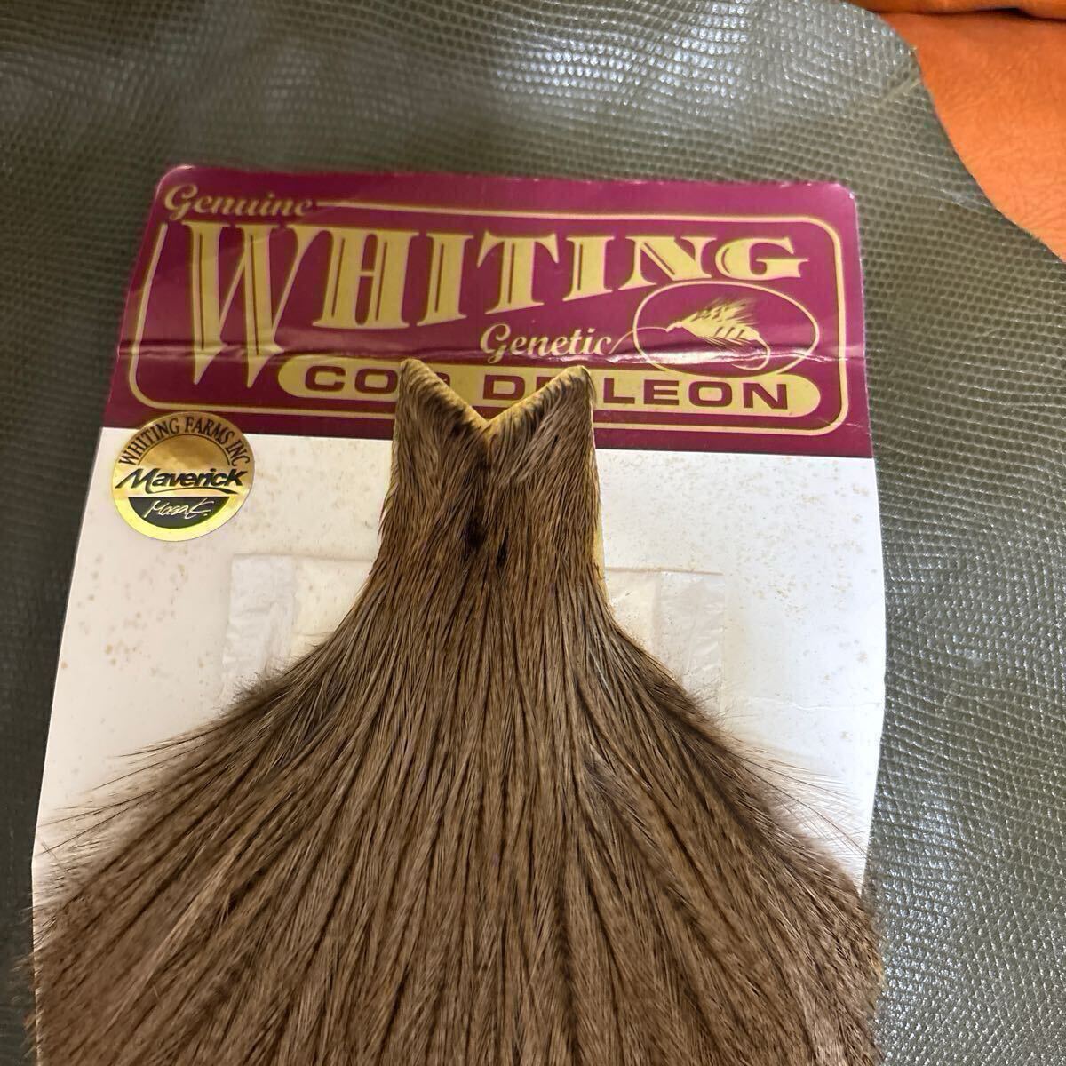 ホワイティング コックデレオン ルースターケープ_画像2