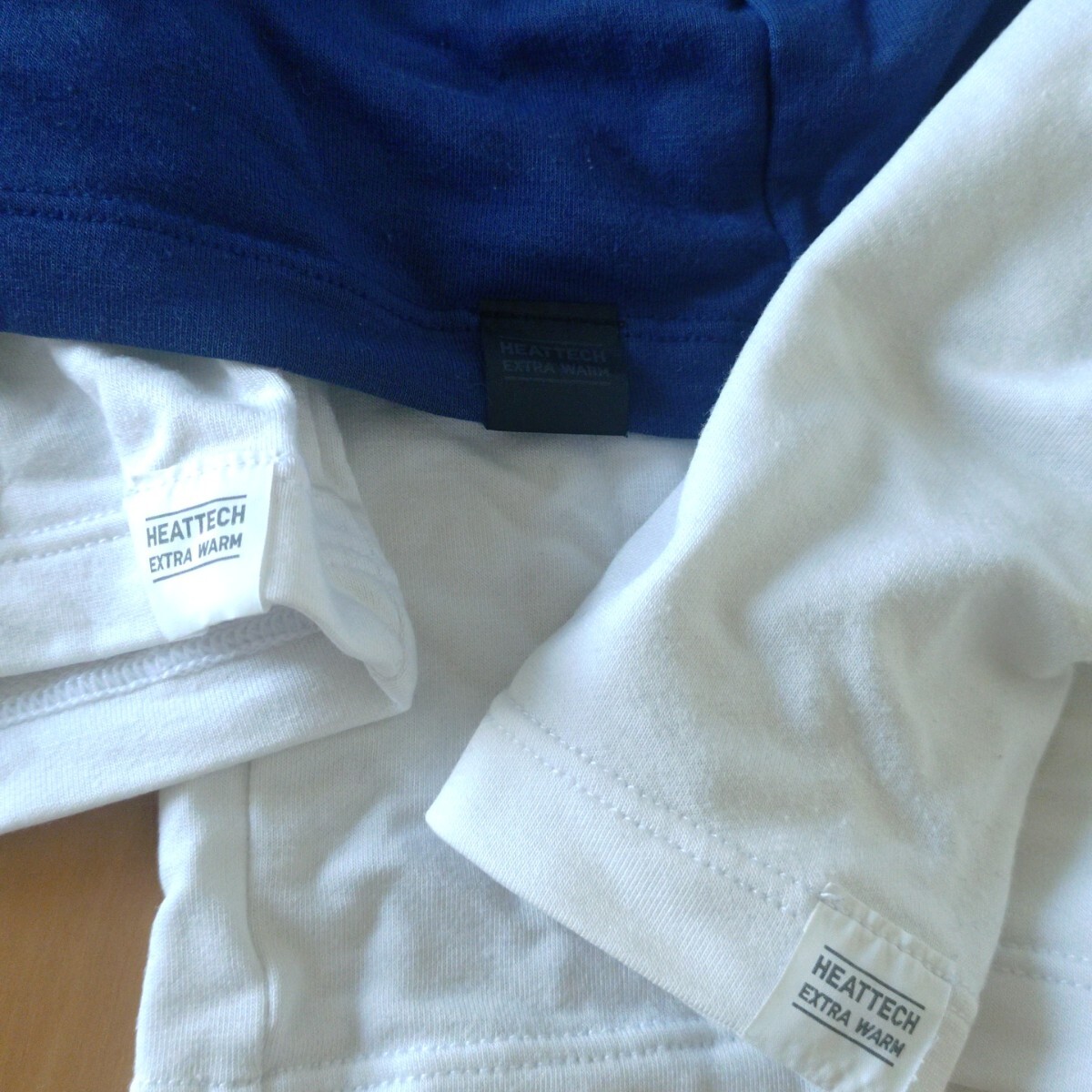 送料無料 120cmユニクロ ヒートテックエクストラウォーム3枚セット UNIQLO キッズ インナー 長袖下着_画像3