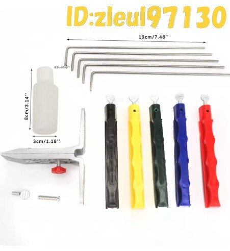 It2972: セット 研ぎ器 包丁 グラインダー シャープナー 砥石 シャープニング 刃 キット はさみ のこぎり ナイフ 研ぐ キッチンツール_画像5