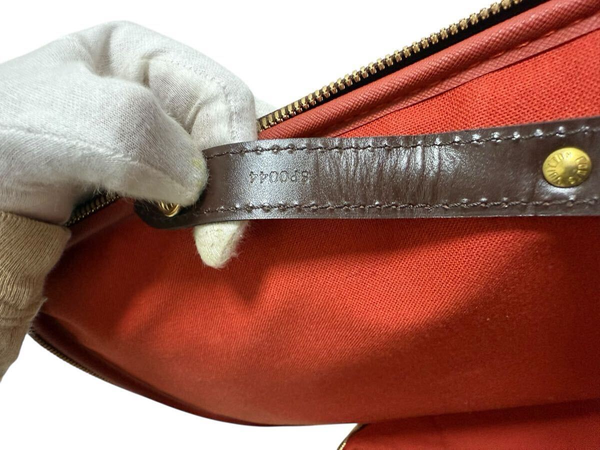 ■極美品■ルイヴィトン■ダミエ ペガス 55 N23294 レザー スーツケース キャリーケース バッグ 出張 旅行 トランク A4 メンズ _画像10