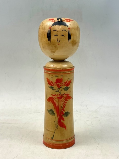  Sakura .. 2 произведение традиция kokeshi трещотка наруко серия 23.. земля игрушка 