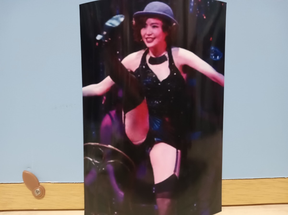 長澤まさみ 写真 ３枚セット Lサイズ ミュ−ジカル ④_画像3