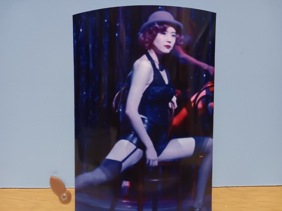 長澤まさみ 写真 ３枚セット Lサイズ ミュ−ジカル ④_画像4