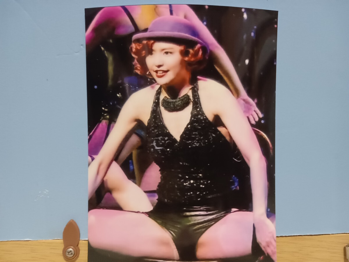 長澤まさみ 写真 ３枚セット Lサイズ ミュ−ジカル ②_画像2