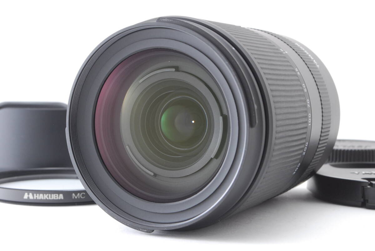 [A品] TAMRON 18-300mm F3.5-6.3 Di III-A VC VXD＊SONY Eマウント＊11452_画像1