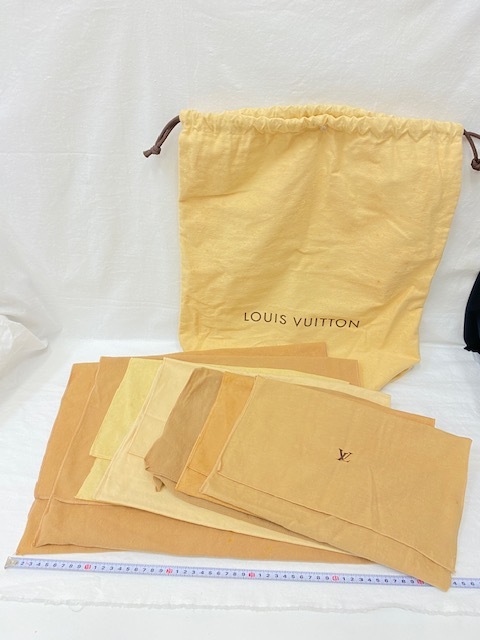 [ Louis Vuitton LOUIS VUITTON] бренд сумка для хранения коробка box бумажный пакет shopa- довольно большой . суммировать комплект 