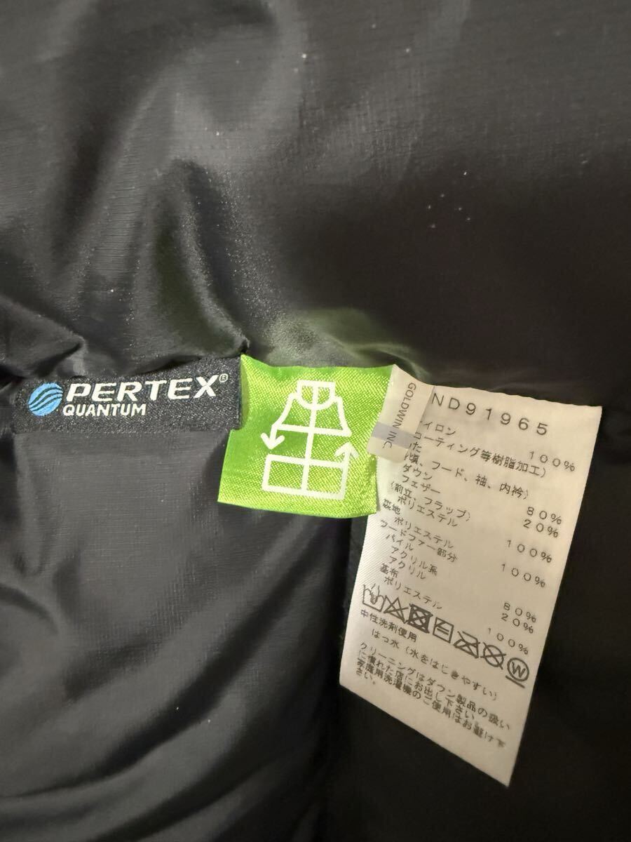 THE NORTH FACE エクスプローラーヒムコート ゴアテックス　　サイズL_画像3