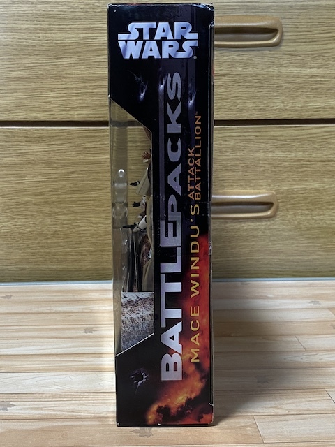 MACE WINDU’S ATTACK BATTALLION(5体セット) -メイス・ウィンドゥ バタリオン- 「スター・ウォーズ」バトルパック ハズブロ 未開封_画像9